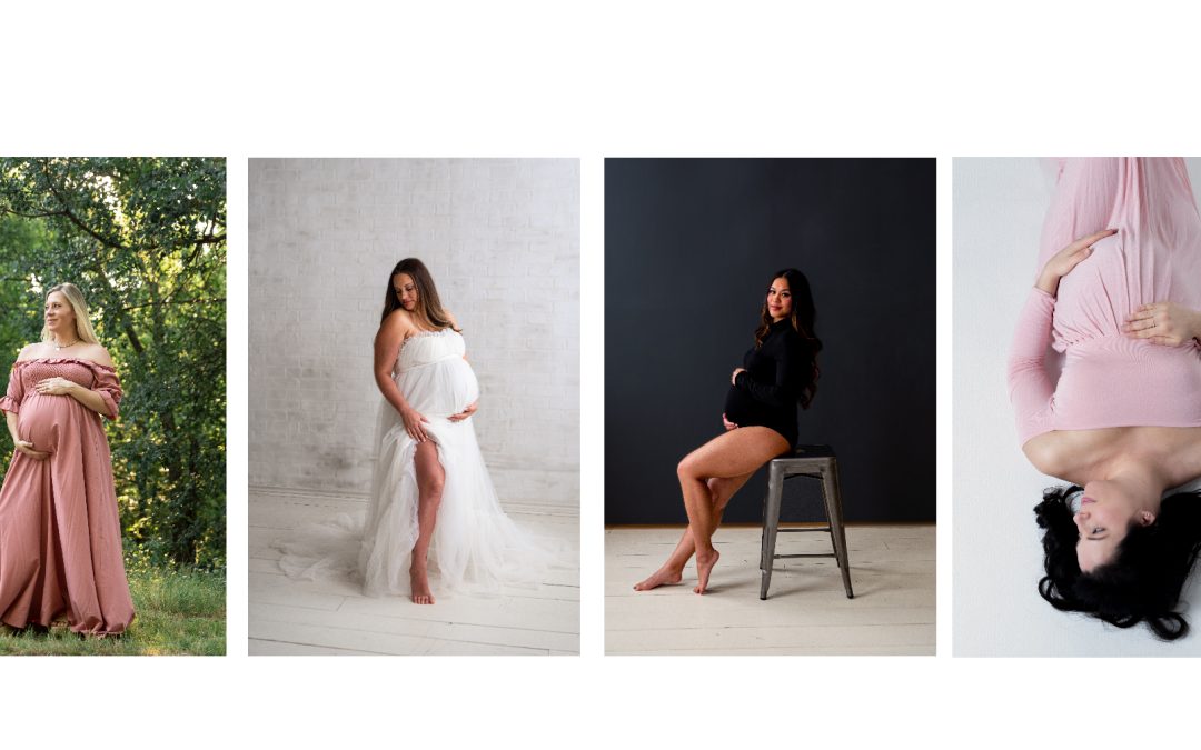 Show Stopping Beauty: Finding a Maternity Photographer with Gowns