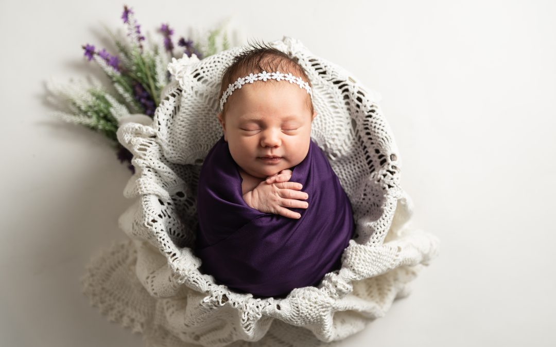 Newborn Photo Session: Baby Lorelei